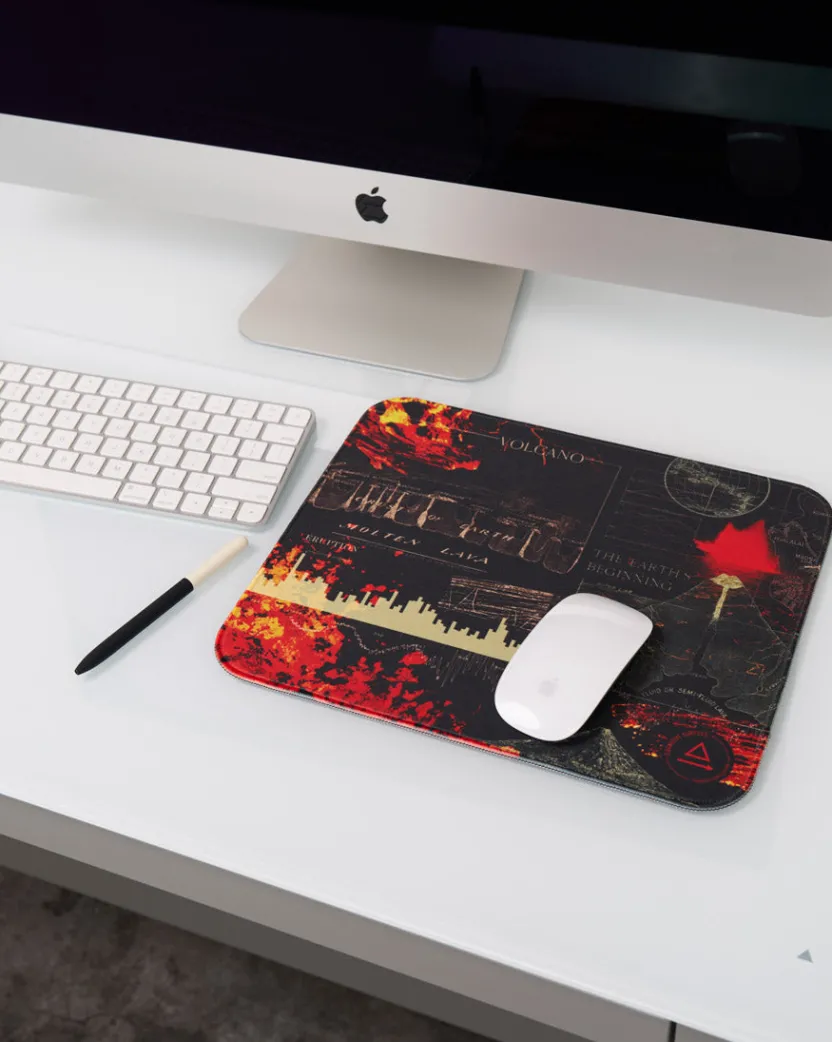 Cognitive Surplus Volcano Mouse Pad* Mouse Pads | Geology + Earth Science