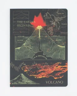 Cognitive Surplus Volcanoes Softcover Notebook - Geology Journal | * The Experiment | Geology + Earth Science