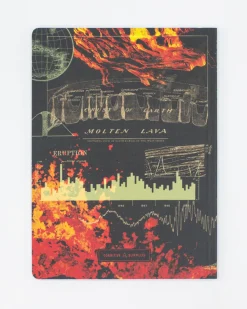 Cognitive Surplus Volcanoes Softcover Notebook - Geology Journal | * The Experiment | Geology + Earth Science