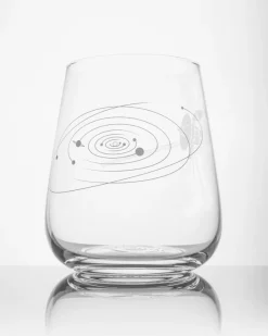 Cognitive Surplus Voyage to the Unknown Wine Glass - Voyager 1 | * Wine Glasses | Astronomy