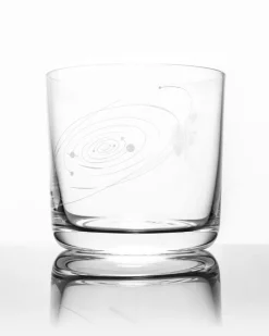 Cognitive Surplus Voyager 1 Whiskey Glass - Scotch Glass | * Rocks Glasses | Astronomy