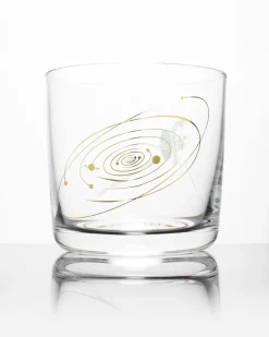 Cognitive Surplus Voyager 1 Whiskey Glass - Scotch Glass | * Rocks Glasses | Astronomy