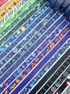 Cognitive Surplus Washi Tape Mystery Pack* Multi-Pack Collections | Washi Tape