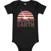 Cognitive Surplus Welcome to Earth Baby Bodysuit* Baby Bodysuits | Astronomy