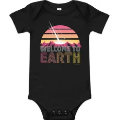 Cognitive Surplus Welcome to Earth Baby Bodysuit* Baby Bodysuits | Astronomy