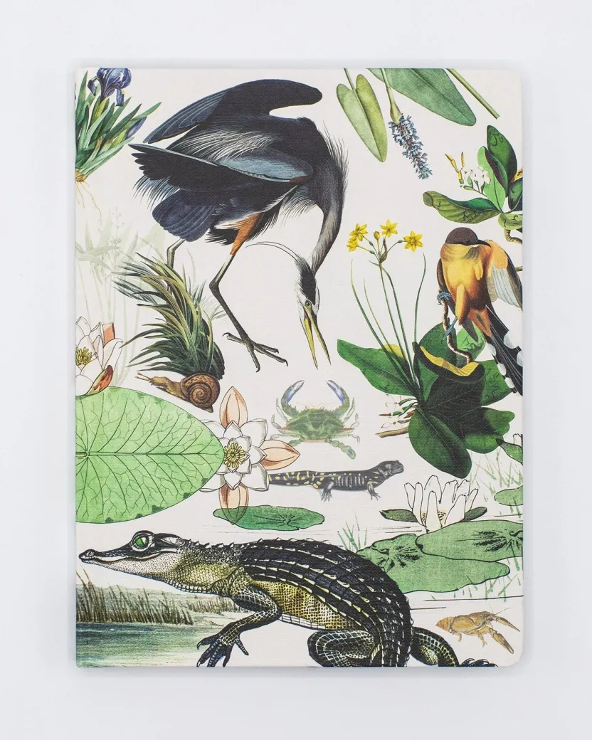 Cognitive Surplus Wetlands Hardcover Notebook | Ecology* The Hypothesis | Ornithology