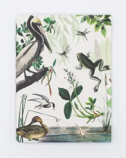 Cognitive Surplus Wetlands Hardcover Notebook | Ecology* The Hypothesis | Ornithology