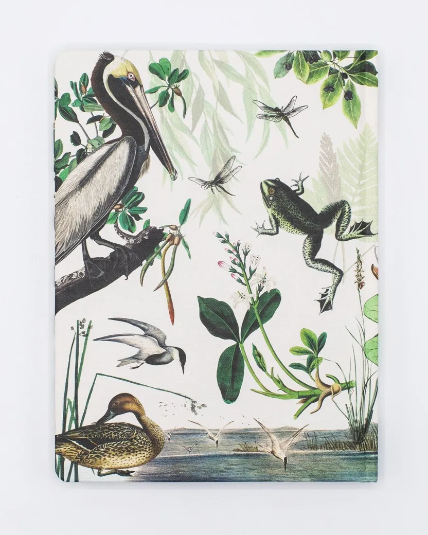 Cognitive Surplus Wetlands Hardcover Notebook | Ecology* The Hypothesis | Ornithology