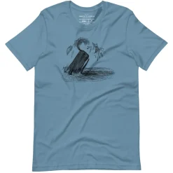 Cognitive Surplus Whale Attack Graphic Tee* Unisex Graphic Tees | Marine Biology