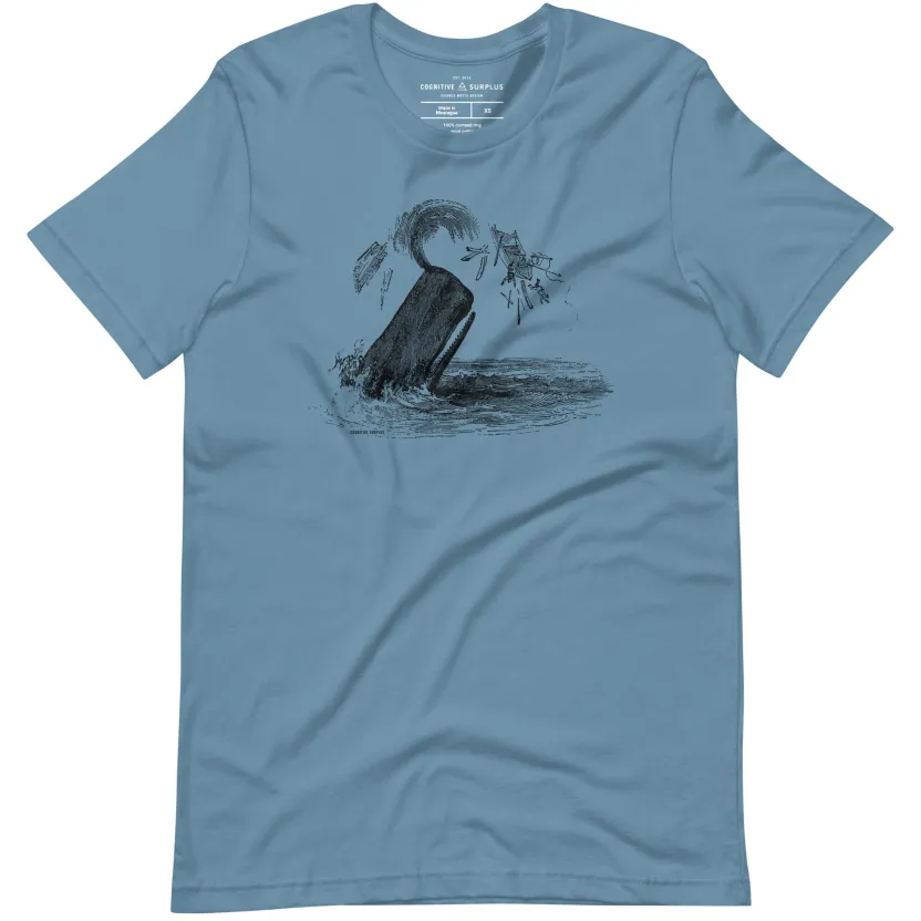 Cognitive Surplus Whale Attack Graphic Tee* Unisex Graphic Tees | Marine Biology