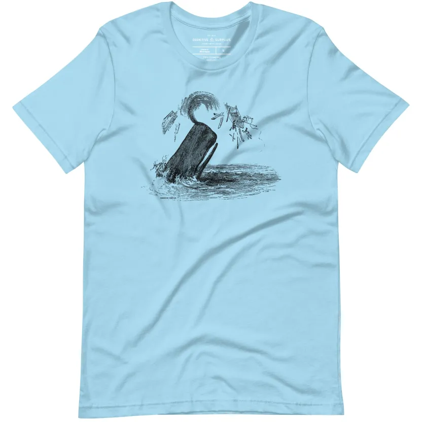 Cognitive Surplus Whale Attack Graphic Tee* Unisex Graphic Tees | Marine Biology