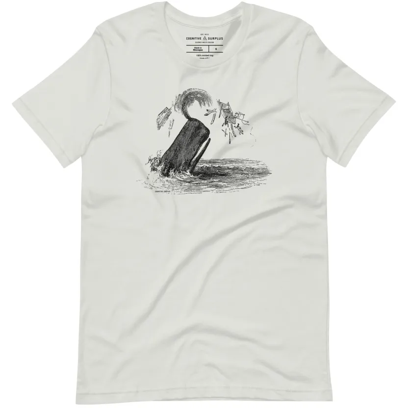 Cognitive Surplus Whale Attack Graphic Tee* Unisex Graphic Tees | Marine Biology