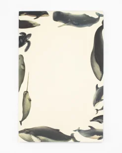 Cognitive Surplus Whale Notepads - Ocean Market Pad | * Notepads | Ornithology