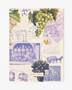 Cognitive Surplus Winemaking Science Softcover Notebook - Lined* The Experiment | Biology