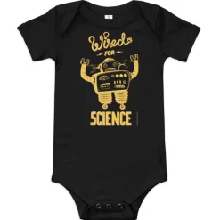 Cognitive Surplus Wired for Science Baby Bodysuit* Baby Bodysuits | Engineering
