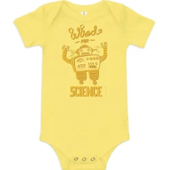 Cognitive Surplus Wired for Science Baby Bodysuit* Baby Bodysuits | Engineering