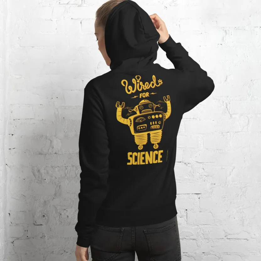 Cognitive Surplus Wired for Science Hoodie* Hoodies | Engineering