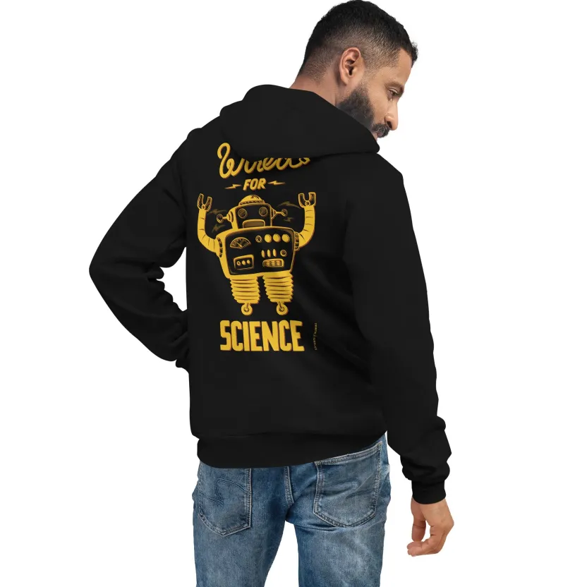 Cognitive Surplus Wired for Science Hoodie* Hoodies | Engineering