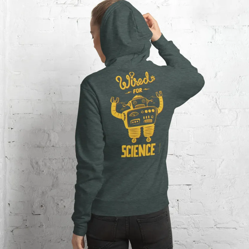 Cognitive Surplus Wired for Science Hoodie* Hoodies | Engineering