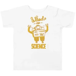 Cognitive Surplus Wired for Science Toddler Tee Shirt* Toddler Tees