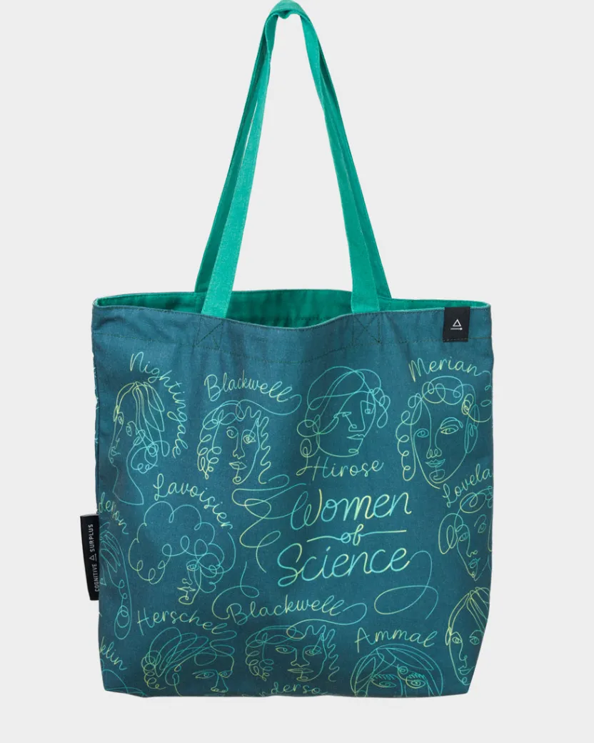 Cognitive Surplus Women of Science Canvas Shoulder Tote* Tote Bags