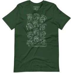 Cognitive Surplus Women of Science Graphic Tee* Unisex Graphic Tees