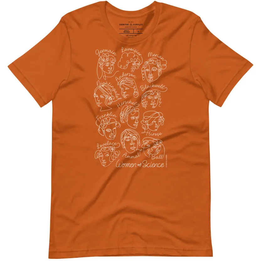 Cognitive Surplus Women of Science Graphic Tee* Unisex Graphic Tees