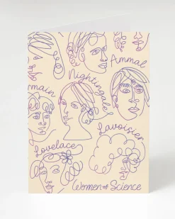 Cognitive Surplus Women of Science Greeting Card - Science Stationery | * Greeting Cards