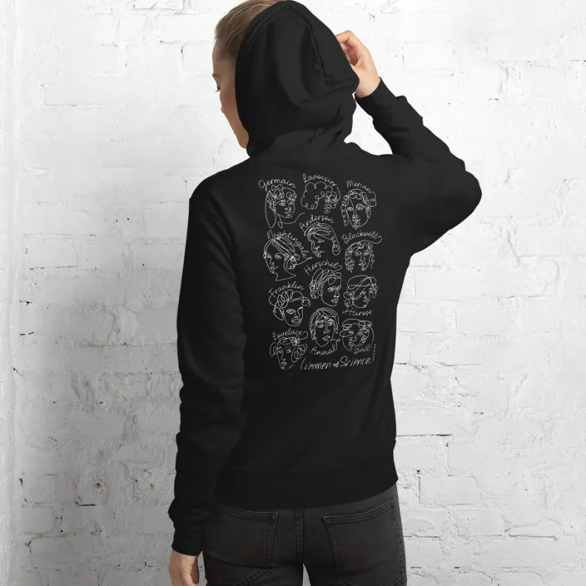 Cognitive Surplus Women of Science Hoodie* Hoodies