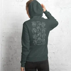 Cognitive Surplus Women of Science Hoodie* Hoodies