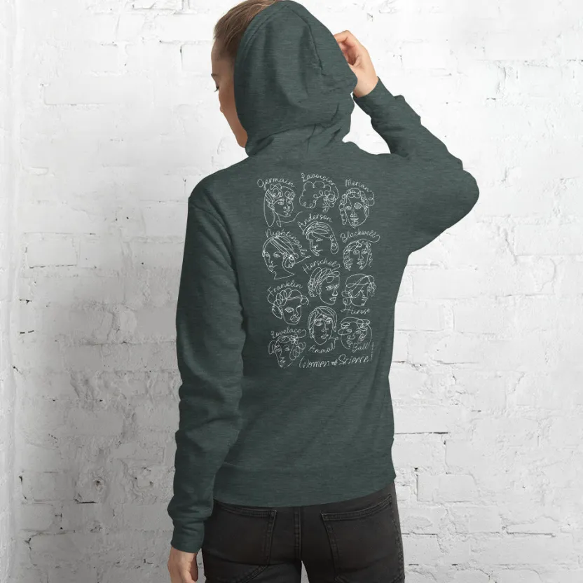 Cognitive Surplus Women of Science Hoodie* Hoodies
