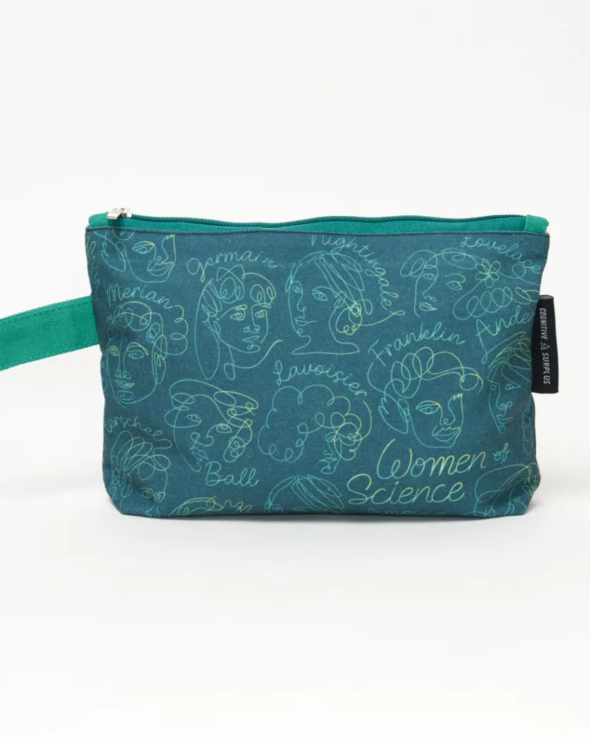 Cognitive Surplus Women of Science Pencil Bag* Pencil Bags | Biology
