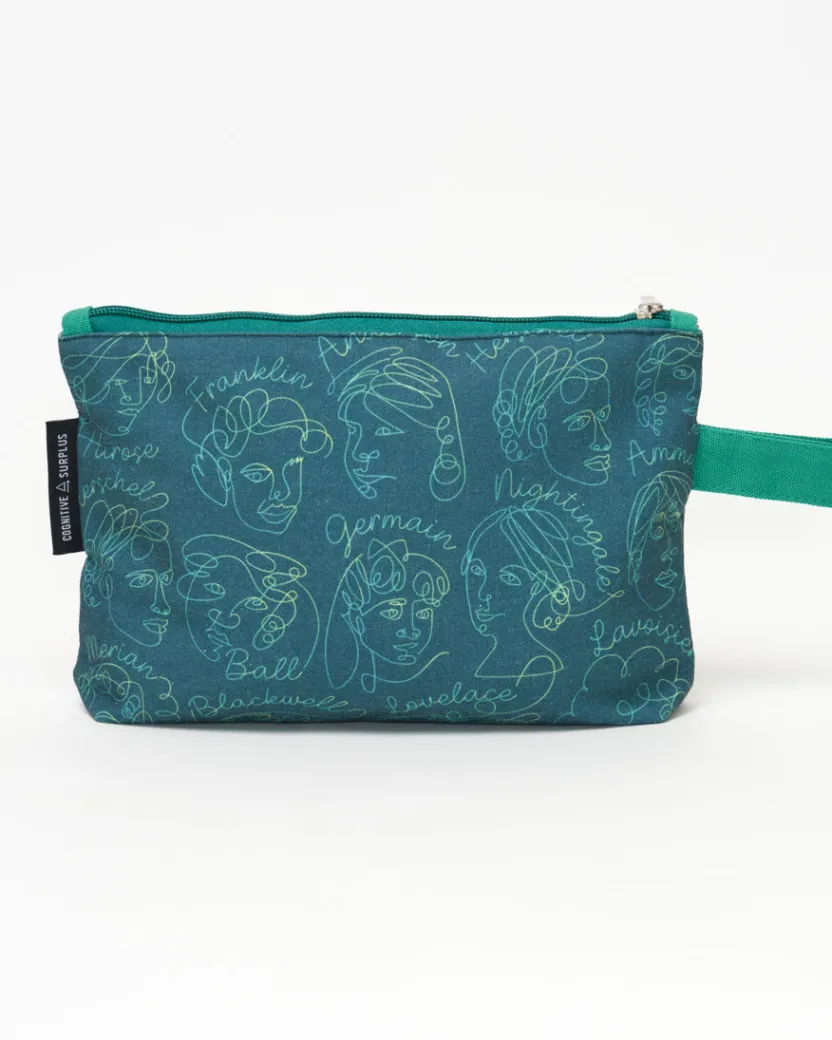 Cognitive Surplus Women of Science Pencil Bag* Pencil Bags | Biology
