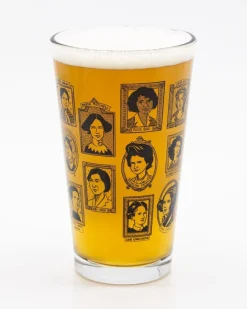 Cognitive Surplus Women of Science Pint Glass | Physics Gift* Beer Glasses
