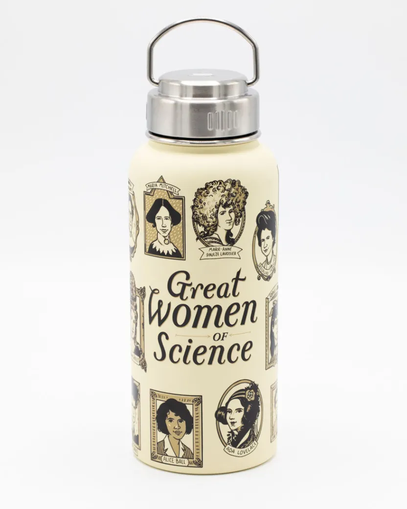 Cognitive Surplus Women of Science Stainless Steel Travel Mug | * Travel Mugs | Water Bottles