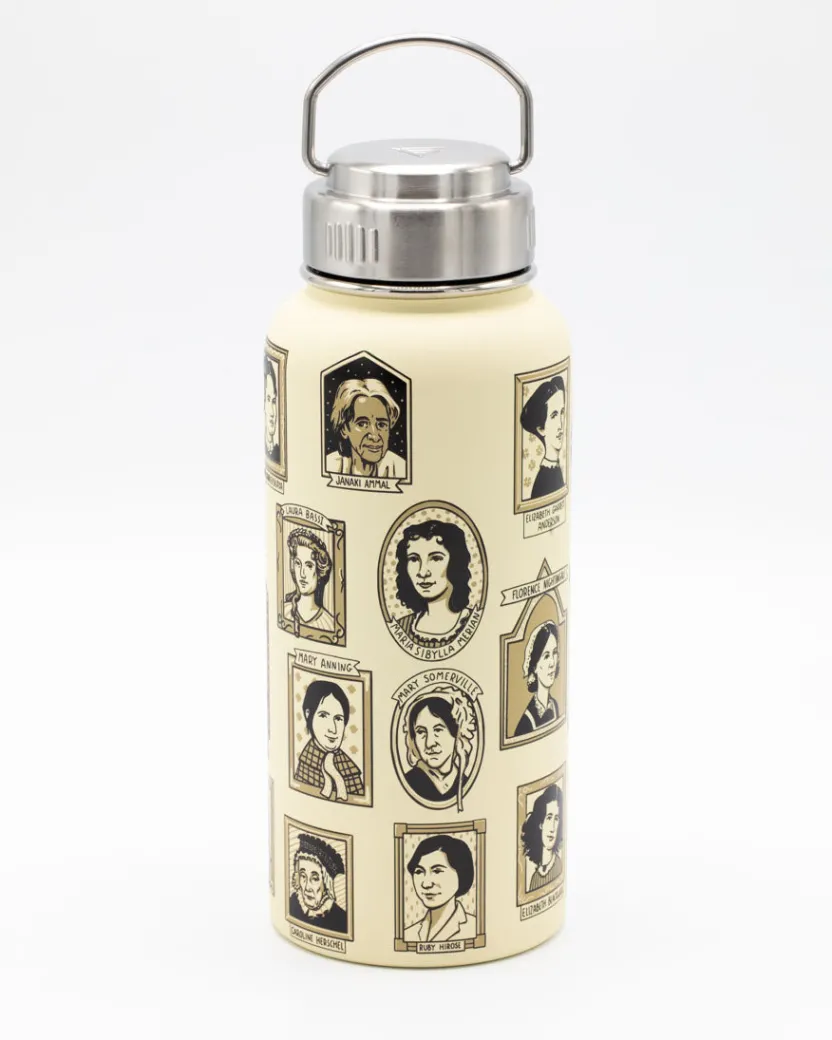 Cognitive Surplus Women of Science Stainless Steel Travel Mug | * Travel Mugs | Water Bottles