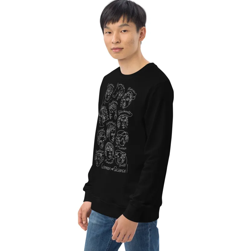 Cognitive Surplus Women of Science Sweatshirt - Organic* Sweatshirts