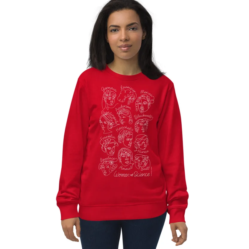 Cognitive Surplus Women of Science Sweatshirt - Organic* Sweatshirts