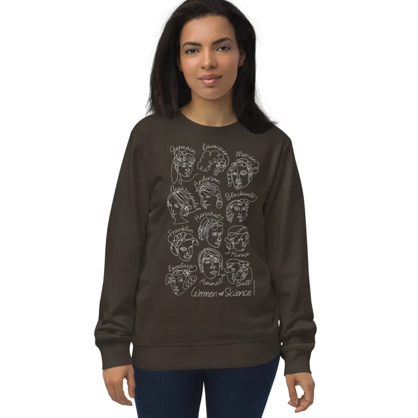 Cognitive Surplus Women of Science Sweatshirt - Organic* Sweatshirts