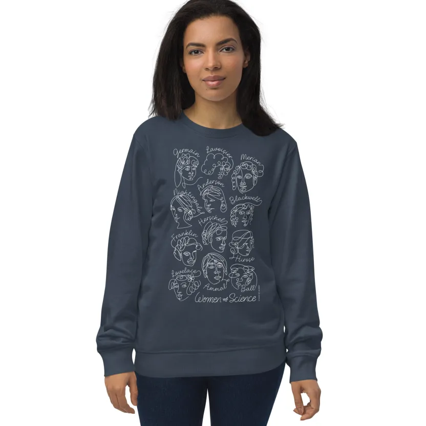 Cognitive Surplus Women of Science Sweatshirt - Organic* Sweatshirts