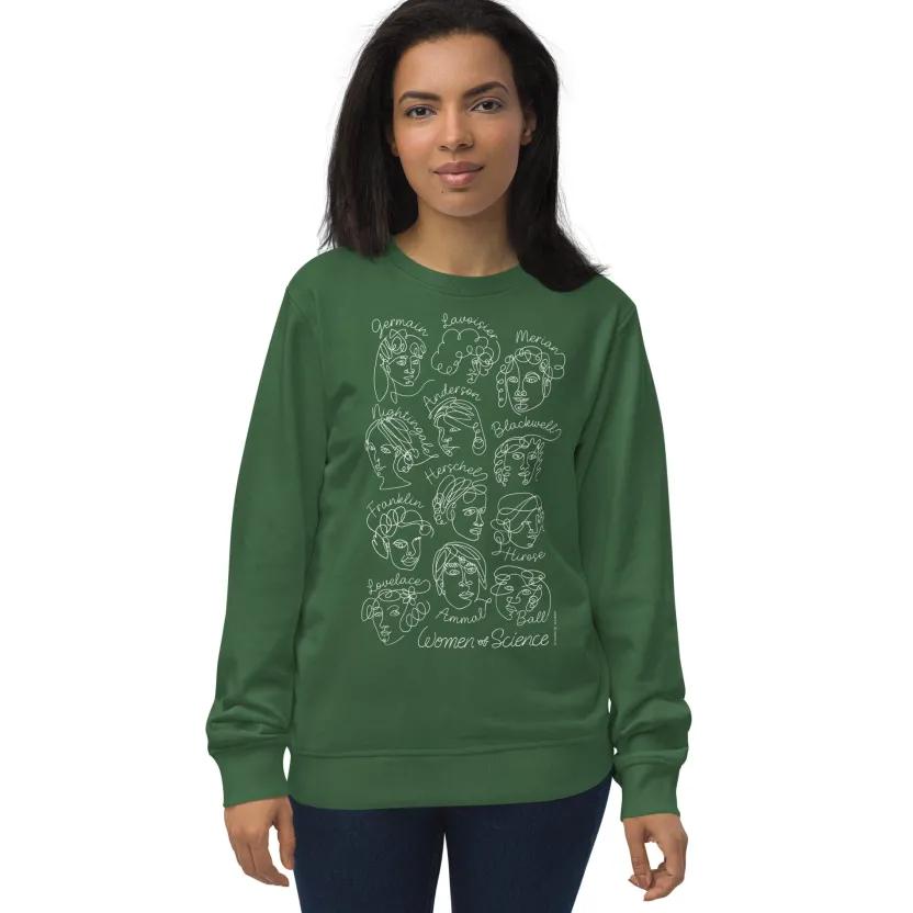 Cognitive Surplus Women of Science Sweatshirt - Organic* Sweatshirts