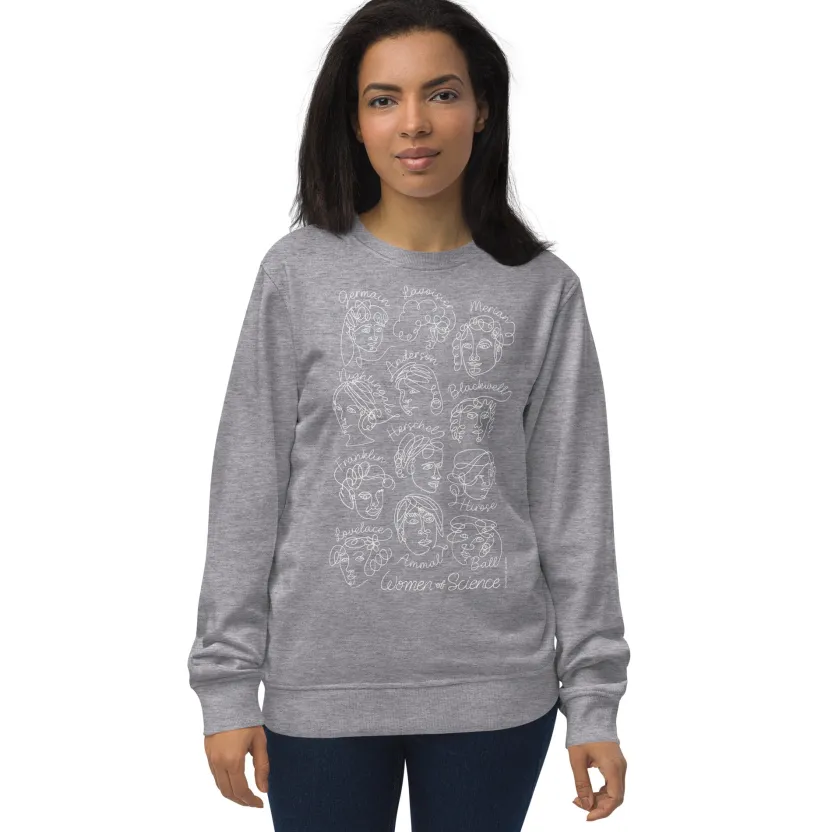 Cognitive Surplus Women of Science Sweatshirt - Organic* Sweatshirts