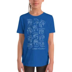 Cognitive Surplus Women of Science Youth Graphic Tee* Youth Graphic Tees