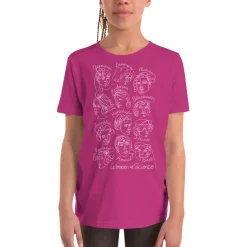 Cognitive Surplus Women of Science Youth Graphic Tee* Youth Graphic Tees