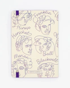 Cognitive Surplus Women of ScienceA5 Notebook - Dotted Lines | * The Analysis