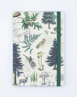 Cognitive Surplus Woodland Forest A5 Notebook - Dotted Lines | * The Analysis | Botany