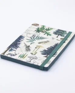 Cognitive Surplus Woodland Forest A5 Notebook - Dotted Lines | * The Analysis | Botany
