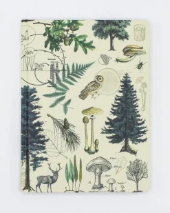 Cognitive Surplus Woodland Forest Hardcover - Blank* The Theory | Botany