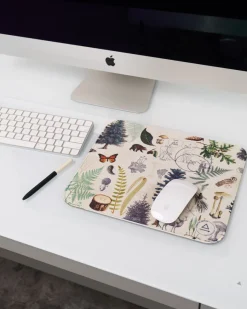 Cognitive Surplus Woodland Forest Mouse Pad* Mouse Pads | Botany