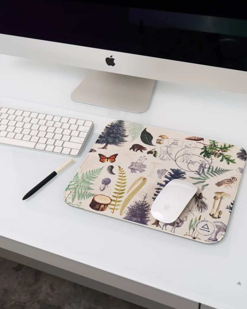Cognitive Surplus Woodland Forest Mouse Pad* Mouse Pads | Botany